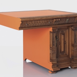 Объект желания: антикварный шкаф от Studio Rolf.fr