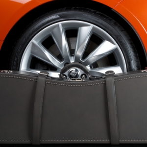 Объект желания: чемодан Moynat для Jaguar F-Type