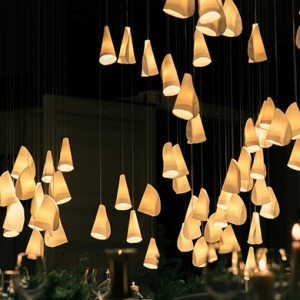 Коллекция светильников с ксеноновыми лампами от Bocci