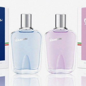 Vespa выпускают парные ароматы