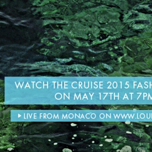 Онлайн-трансляция показа Louis Vuitton в Монако, resort 2015