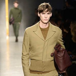 Неделя мужской моды в Милане: показ Bottega Veneta, осень-зима 2014