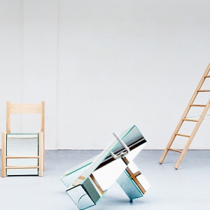 Коллекция зеркальной мебели от Lucas en Lucas