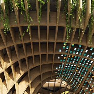 Высокоэкологичный французский павильон для Milan Expo 2015