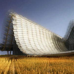 Плавучий китайский павильон к Milan World Expo 2015