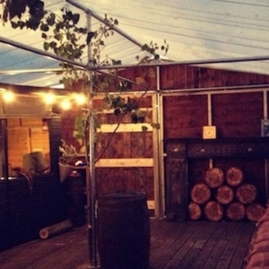 Skylodge: бар-ресторан в хижине лесоруба