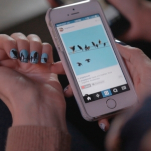 NailSnaps превратит фото из Instagram в нейл-арт