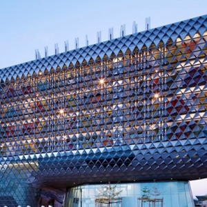 Здание медицинского института SAHMRI в Австралии от Woods Bagot