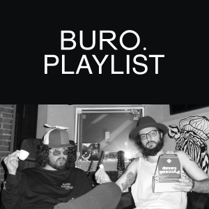 Плейлист BURO.: домик в деревне у Biggy Bongs