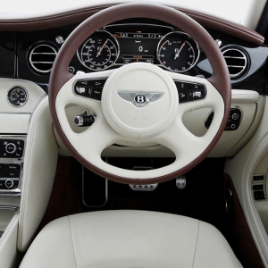 В Женеве покажут новый Bentley Mulsanne