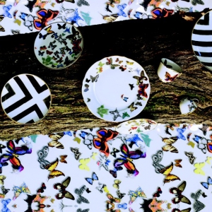 Сервизы Hermès и Christian Lacroix