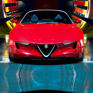Новая Alfa Romeo 2uettottanta