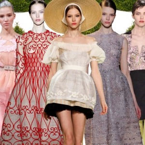 Триумф Саши Лусс на неделе высокой моды