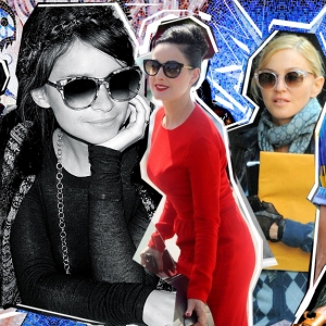 Тьерри Ласри создал очки для Мирославы Дума