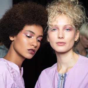 Как повторить макияж в розовой гамме с показа Giorgio Armani