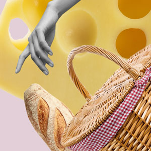 Шашлык, лаваш, сыр, баклажан: где искать готовые наборы для пикника и других случаев
