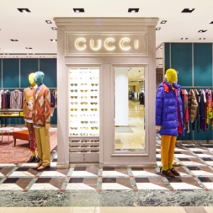 В ЦУМе открылся обновленный мужской корнер Gucci