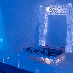 Disney-сьют в ледяном отеле Hôtel de Glace в Квебеке