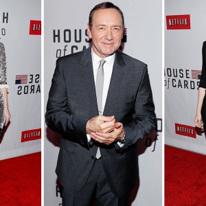 Премьера сериала &quot;Карточный домик&quot;