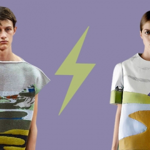 Голосование: панорама J.W. Anderson VS Vika Gazinskaya