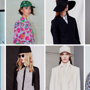 20 лучших головных уборов из коллекций resort 2014