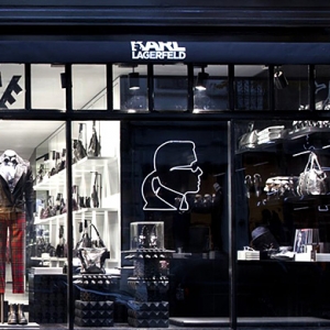 Карл Лагерфельд открывает магазин в Лондоне