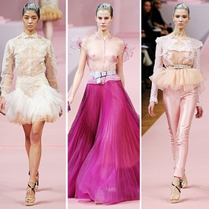 Неделя высокой моды в Париже: Alexis Mabille