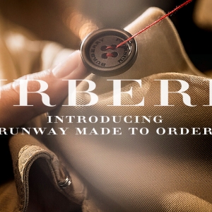 Шопинг во время показа Burberry Prorsum