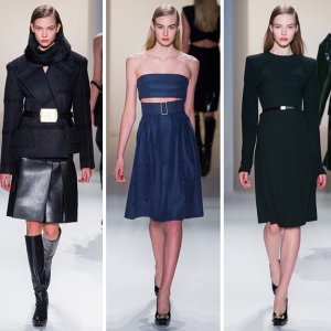 Обзор Buro 24/7: Calvin Klein, осень-зима 2013/14