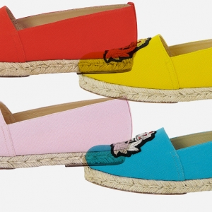 Первые эспадрильи Christian Louboutin