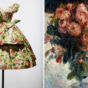 Под сенью девушек в цвету: выставка Dior Impressions