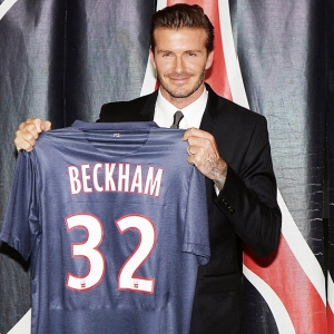 Дэвид Бекхэм будет играть в Париже