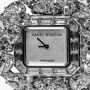 Объект желания: бриллиантовые часы от Harry Winston