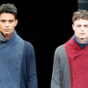 Неделя мужской моды в Милане: показ Giorgio Armani, осень-зима 2014