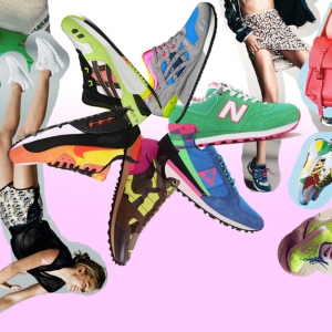 Тренд: кроссовки