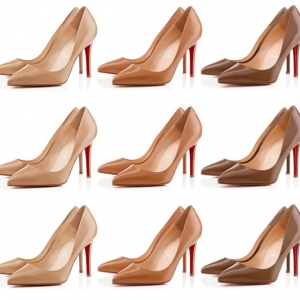 Коллекция Les Nudes Кристиана Лубутена