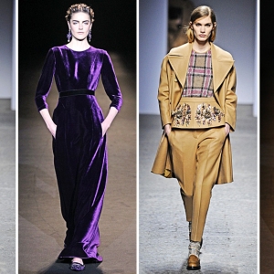 1-й день недели моды в Милане: Alberta Ferretti и No.21