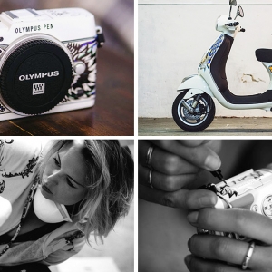 Лимитированная камера Olympus Art Edition PEN