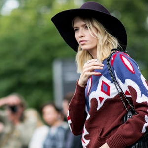 Неделя высокой моды в Париже: street style. Часть 2
