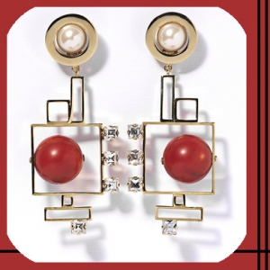 Новая коллекция Geometric Point от Crystalline Jewellery