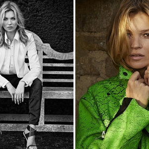 Кейт Мосс в рекламной кампании Rag &amp; Bone