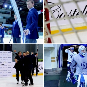 Съемка рекламной кампании Castello d'Oro