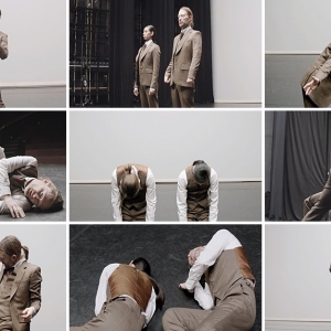 Том Йорк танцует для Atoms For Peace