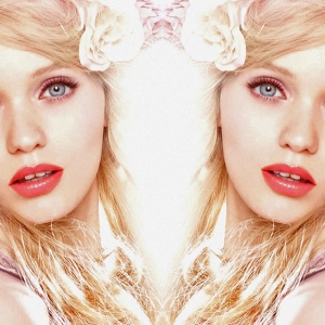 Эбби Ли Кершоу в рекламной кампании Jill Stuart Beauty