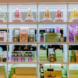 В Сохо открылся новый салон Ladurée