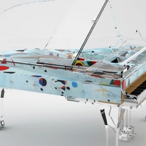 Прозрачный рояль Transparent Grand Piano