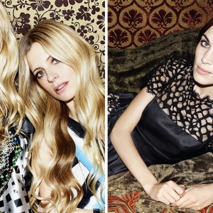 Алекса Чанг, Поппи Делевинь и Лаура Бэйли для The Edit