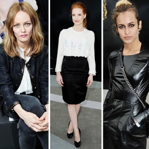 Неделя моды в Париже: гости показа Chanel