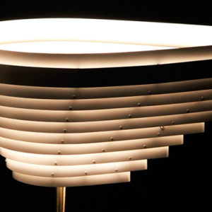 Выставка Lightings Алвара Аалто в Бельгии