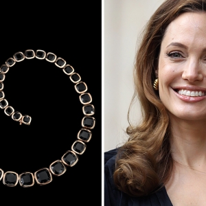 Анджелина Джоли создала коллекцию украшений